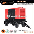 high quality electric start Trailer power genset price